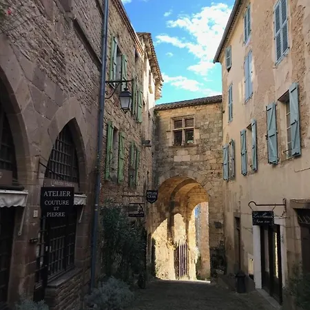 La Maison Fleurie * Cordes-sur-Ciel